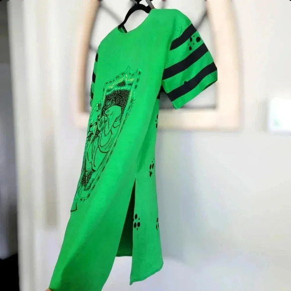 Vintage 1980's Handmade Linen Kimono **see Measurements** - Picture 3 of 6